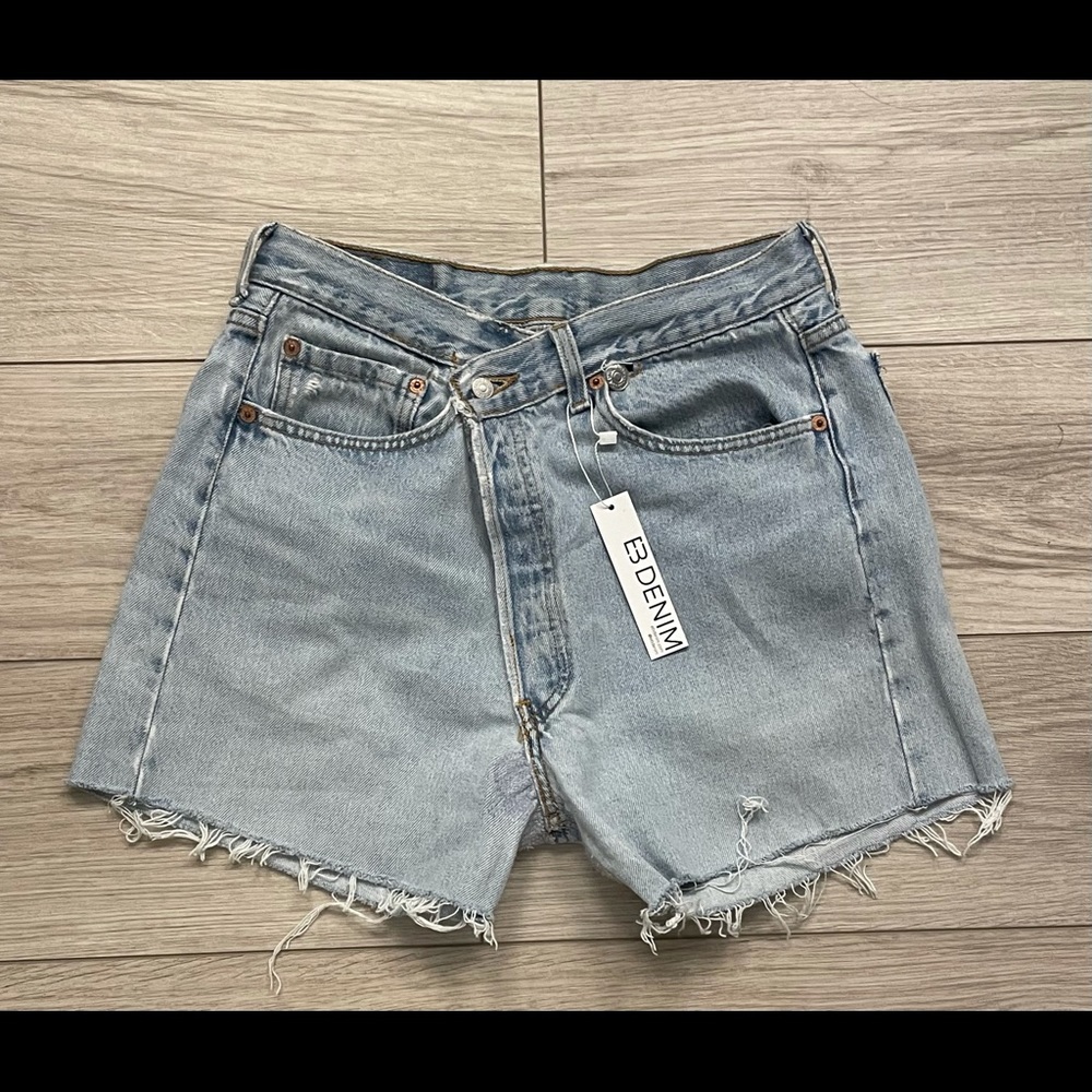 NWT EB Denim Shorts